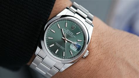 rolex 126200 green|rolex 126200 years of production.